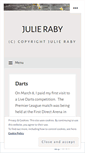 Mobile Screenshot of julieraby.com